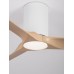 9952337 Плафонска светилка и вентилатор POLAR LED 18W 3CCT 6 брзини Бела и Дрво Nova Luce 9952337 Плафонска светилка и вентилатор POLAR LED 18W 3CCT 6 брзини Бела и Дрво Nova Luce